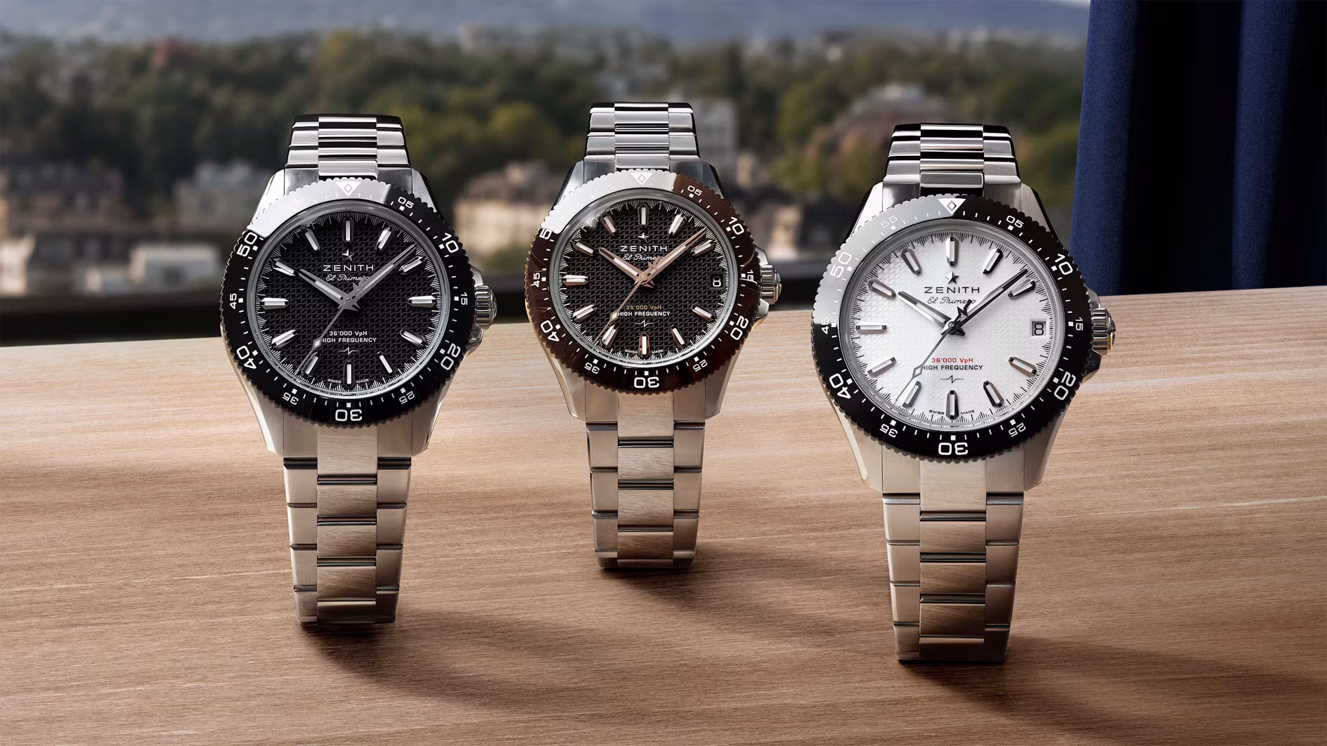 Zenith Chronomaster Solo Sport: El Primero renunță la cronograf
