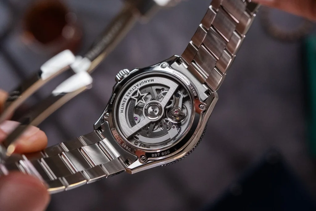 Zenith Chronomaster Solo Sport mecanism